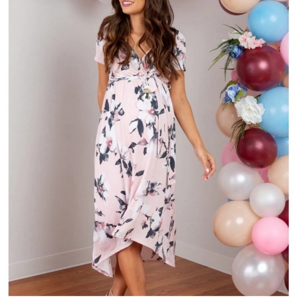 Pinkblush Maternity Dress - Picture 1 of 3